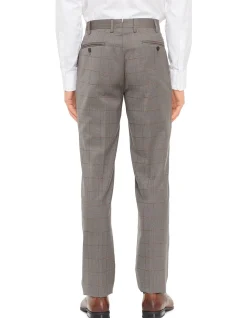 100% MICRO CHECK WOOL, 2 BUTTON VICENZA SINGLE BREASTED FULL CANVAS NOTCH LAPEL SUIT
