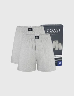 2 Pack Knit Boxers