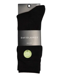 3 PACK PLAIN BUSINESS CREW SOCKS