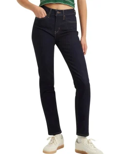 312 Shaping Slim Mid Rise Stretch Jeans