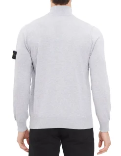 1/4 Zip Through Sweater