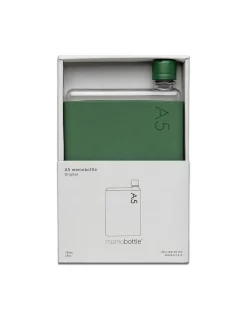 A5 BOTTLE 750ML MOSS GREEN
