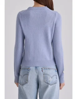 ABBIE BOXY CREW NECK SWEATER