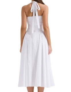 ADABELLA HALTER DRESS