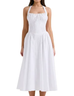 ADABELLA HALTER DRESS