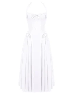 ADABELLA HALTER DRESS