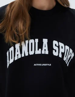 Adanola Sport Organic Cotton Oversized T-Shirt