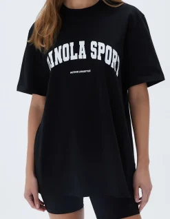 Adanola Sport Organic Cotton Oversized T-Shirt