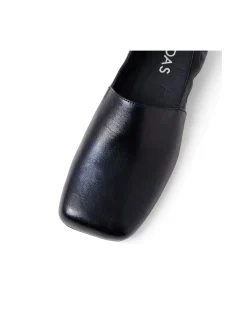 Adapt Mi Polished Leather Slip On Flats