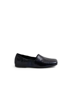 Adapt Mi Polished Leather Slip On Flats