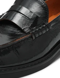 ADISON LOAFER BLACK LEATHER