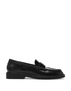 ADISON LOAFER BLACK LEATHER