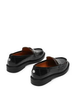 ADISON LOAFER BLACK LEATHER