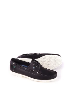 ADMIRALS LEATHER DECK SHOE