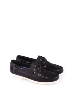 ADMIRALS LEATHER DECK SHOE