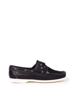 ADMIRALS LEATHER DECK SHOE