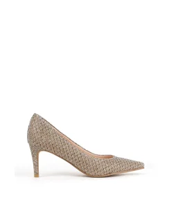 Adria 75MM Pointed Toe Pump