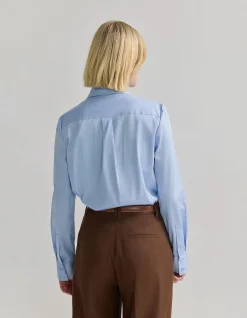 ADRIENNE STRETCH SHIRT