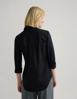 ADRIENNE STRETCH SHIRT