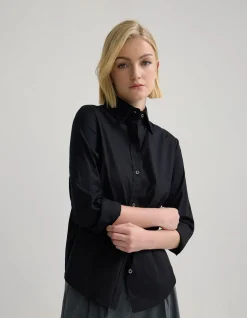 ADRIENNE STRETCH SHIRT