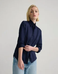 ADRIENNE STRETCH SHIRT