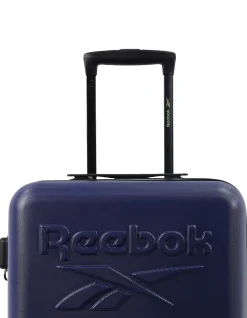 Adventure 54cm Expandable Small Carry-On Suitcase Navy