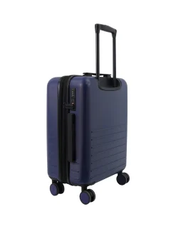 Adventure 54cm Expandable Small Carry-On Suitcase Navy