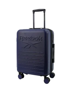 Adventure 54cm Expandable Small Carry-On Suitcase Navy