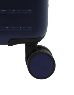 Adventure 54cm Expandable Small Carry-On Suitcase Navy
