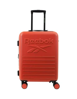 Adventure 54cm Expandable Small Carry-On Suitcase Orange