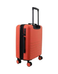 Adventure 54cm Expandable Small Carry-On Suitcase Orange