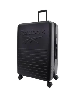 Adventure 80cm Expandable Extra Large Suitcase Black