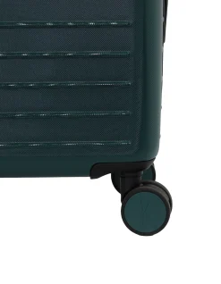 Adventure 70cm Expandable Medium Suitcase Green