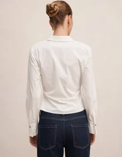 AINSLEY GATHERED SHIRT