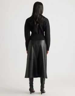 AINSLEY KNIT BOMBER