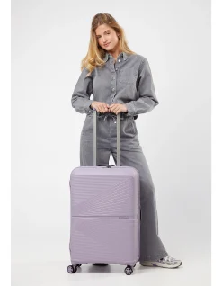Airconic 67cm Medium Suitcase Stormy Lilac