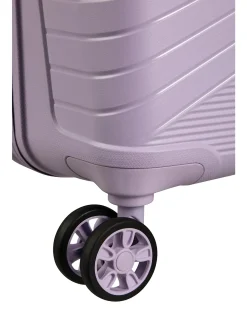 Airconic 67cm Medium Suitcase Stormy Lilac