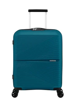 Airconic Lightweight Suitcase 55cm Deep Ocean