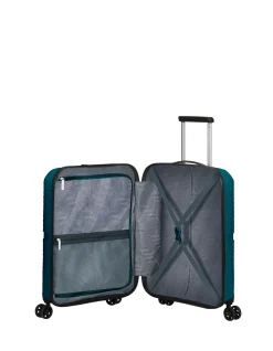 Airconic Lightweight Suitcase 55cm Deep Ocean