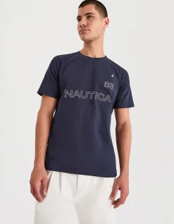 Aire Cotton Embroidered T-Shirt