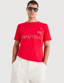 Aire Cotton Embroidered T-Shirt