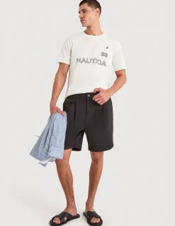 Aire Cotton Embroidered T-Shirt