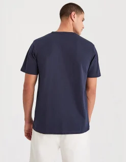 Aire Cotton Embroidered T-Shirt