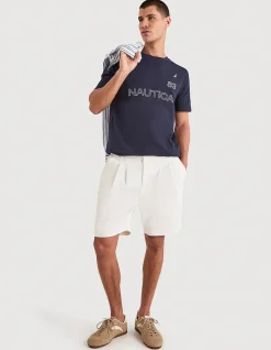 Aire Cotton Embroidered T-Shirt
