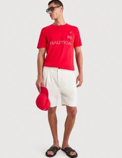 Aire Cotton Embroidered T-Shirt
