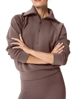 Air Essentials Half Zip