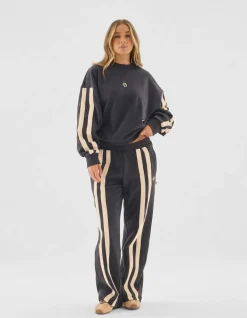 Aj Logo Stripe Trackpant