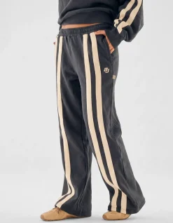 Aj Logo Stripe Trackpant