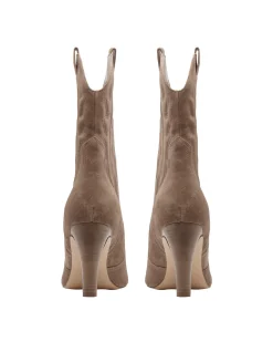 ALAMA HEELED BOOT