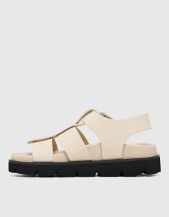 ALAYNA LEATHER SANDAL